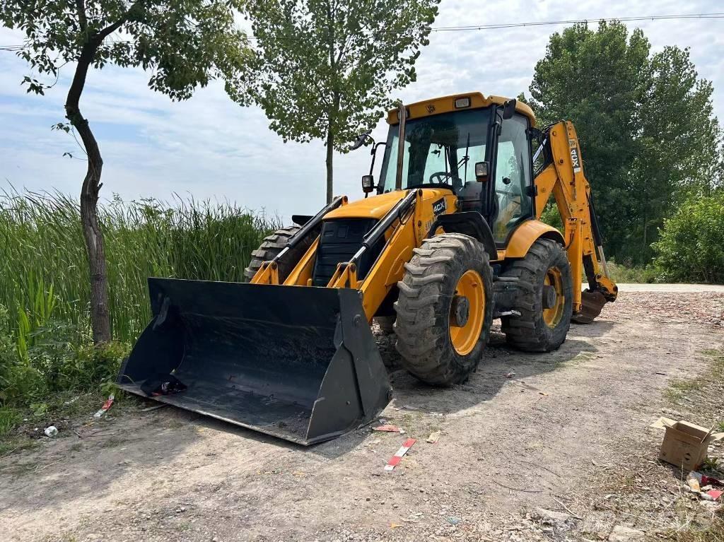 JCB 4 CX バックホーローダー