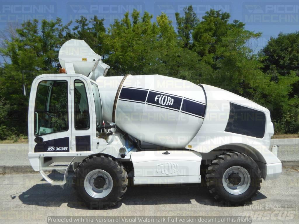 Fiori DBX35 コンクリート・ミキサー車