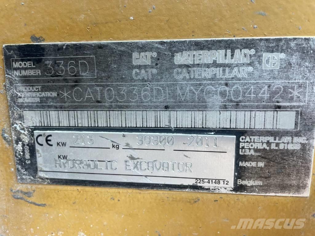 CAT 336 D LN 大型油圧ショベル12t以上（パワーショベル・ユンボ）