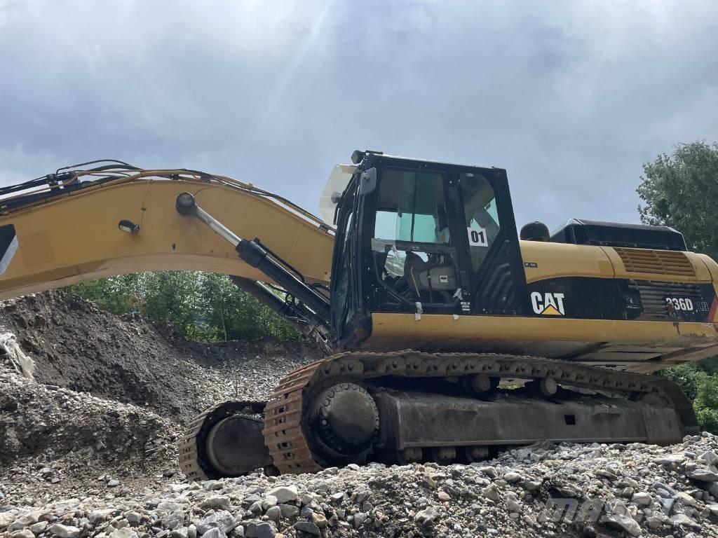 CAT 336 D LN 大型油圧ショベル12t以上（パワーショベル・ユンボ）