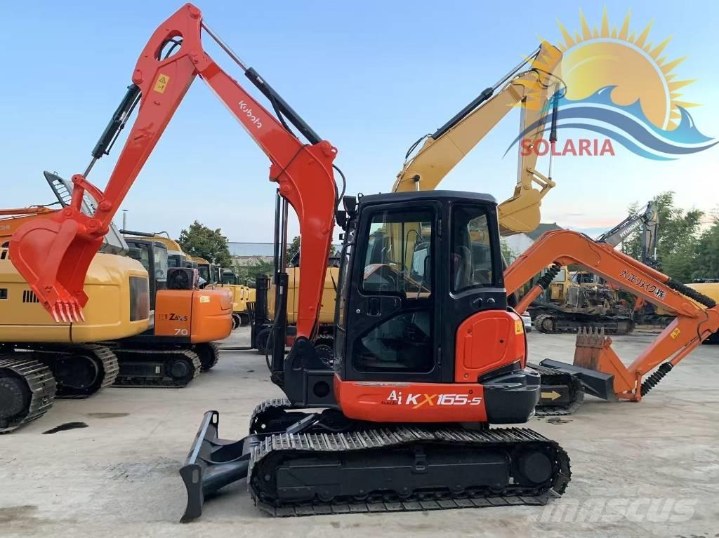 Kubota KX 165-5 大型油圧ショベル12t以上（パワーショベル・ユンボ）