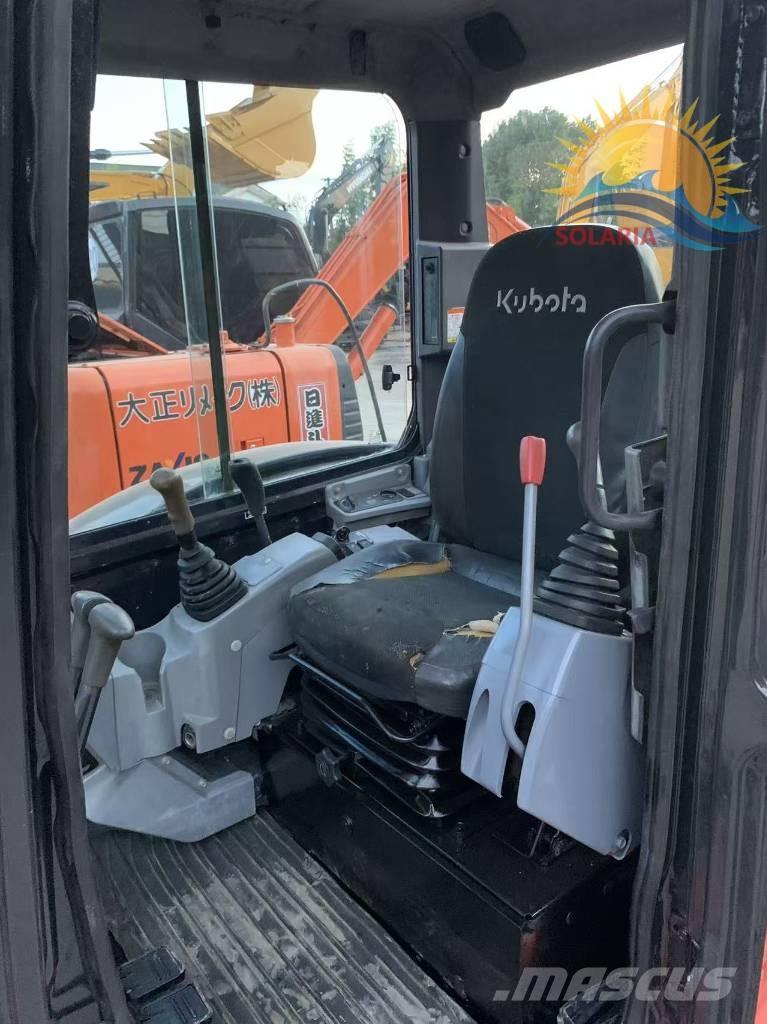 Kubota KX 165-5 大型油圧ショベル12t以上（パワーショベル・ユンボ）
