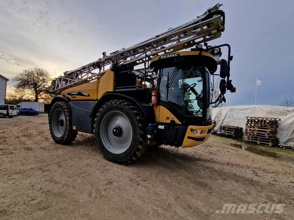Challenger RG 645 C 自走式噴霧器