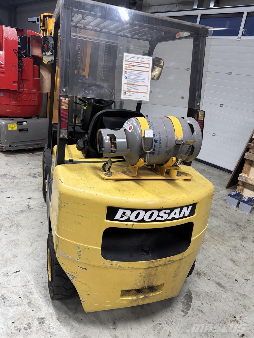 Doosan G30 LPGフォークリフト