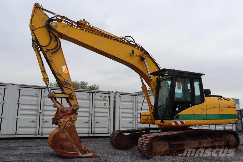 CAT 323 D 大型油圧ショベル12t以上（パワーショベル・ユンボ）