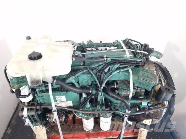 Volvo D6B220 EC09 エンジン