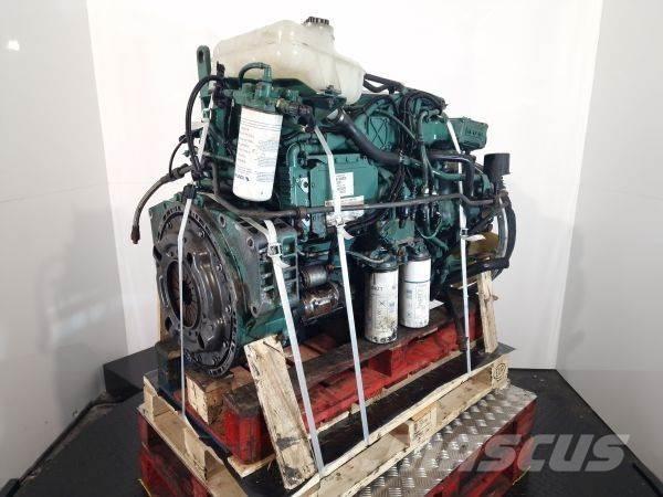Volvo D6B220 EC09 エンジン