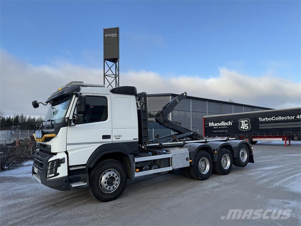 Volvo FMX 500 8X4 アームロール