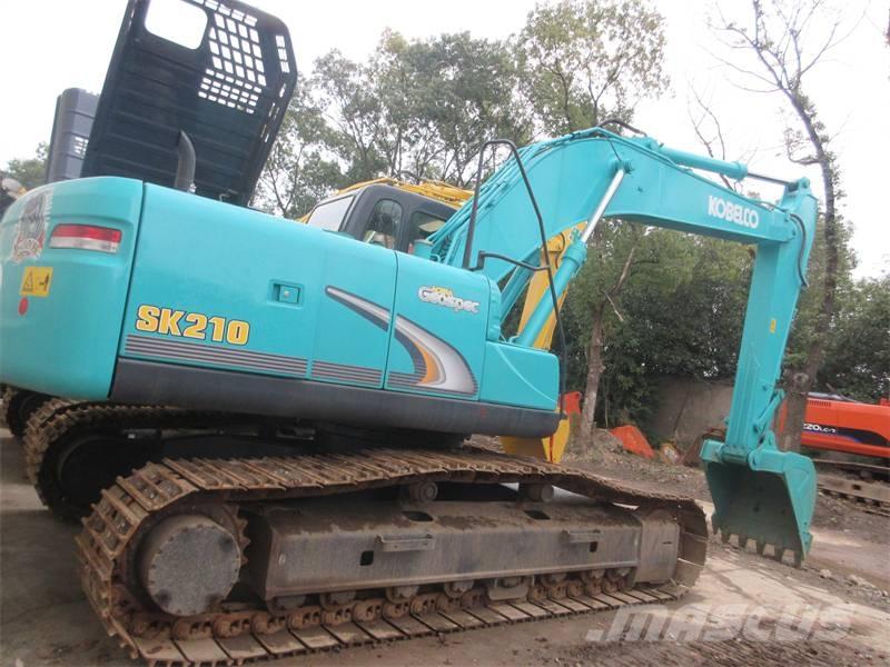 Kobelco SK 210 大型油圧ショベル12t以上（パワーショベル・ユンボ）