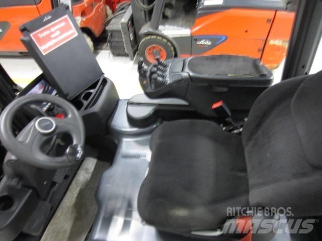 Linde E 16 P バッテリーフォークリフト