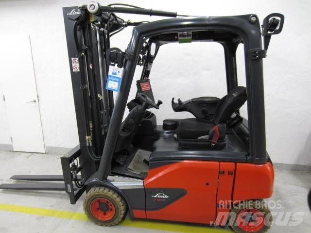 Linde E 16 P バッテリーフォークリフト