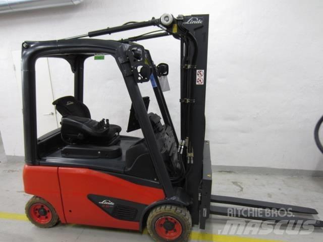 Linde E 16 P バッテリーフォークリフト