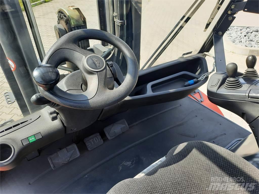 Linde H80T-900 LPGフォークリフト