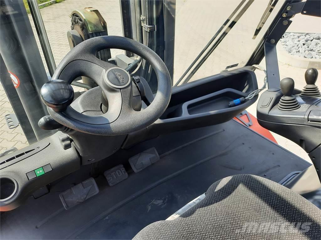 Linde H80T-900 LPGフォークリフト