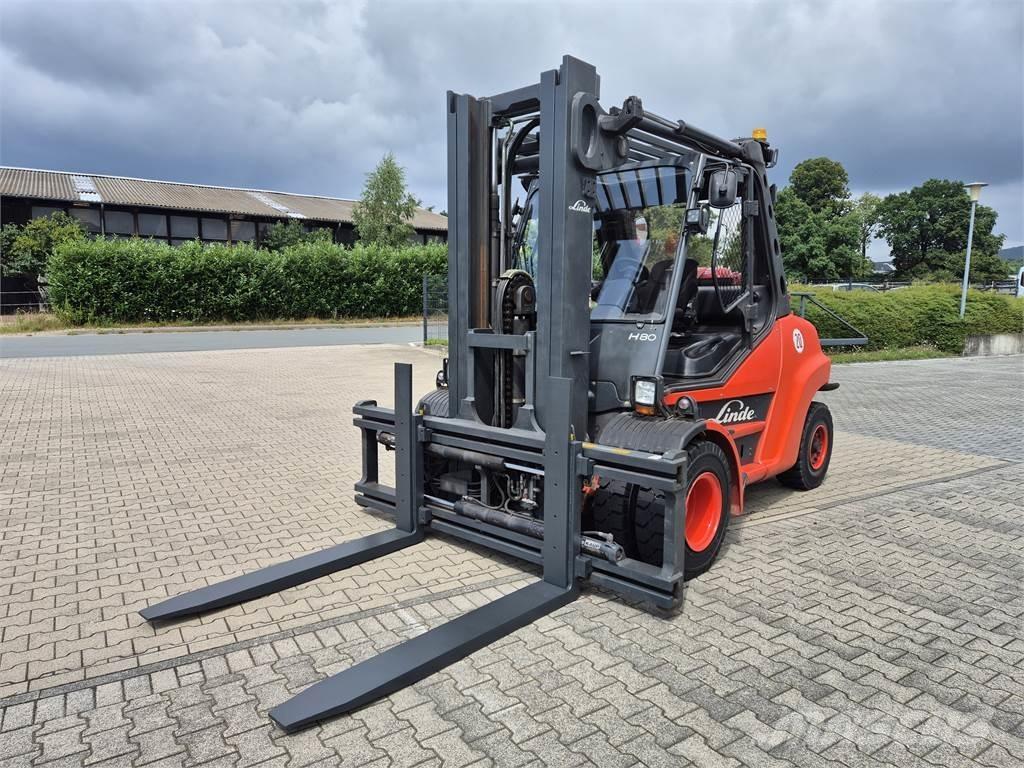 Linde H80T-900 LPGフォークリフト