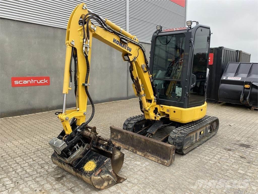 Komatsu PC26MR-5 ホイール式油圧ショベル（パワーショベル・ユンボ・バックホー）