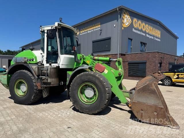 Liebherr L 538 ホイールローダー・タイヤショベル