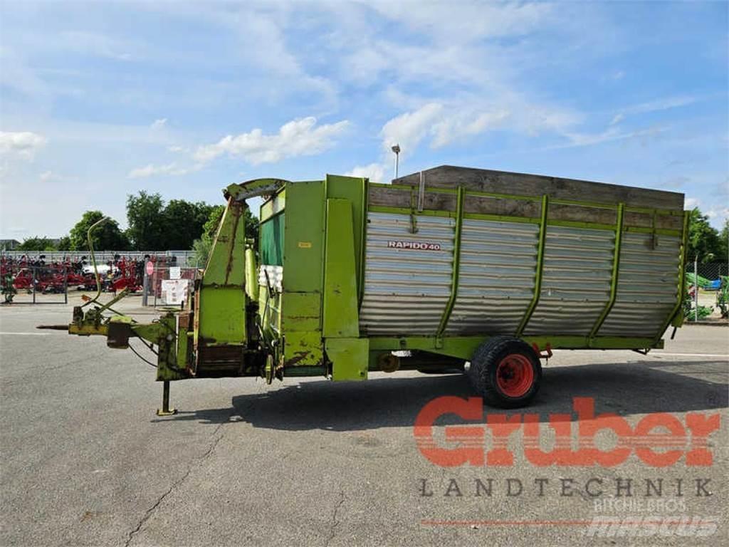 CLAAS Rapido 40 セルフローディングトレーラー