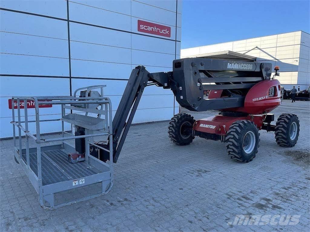 Manitou 160ATJ+ RC ブームリフト　屈伸型