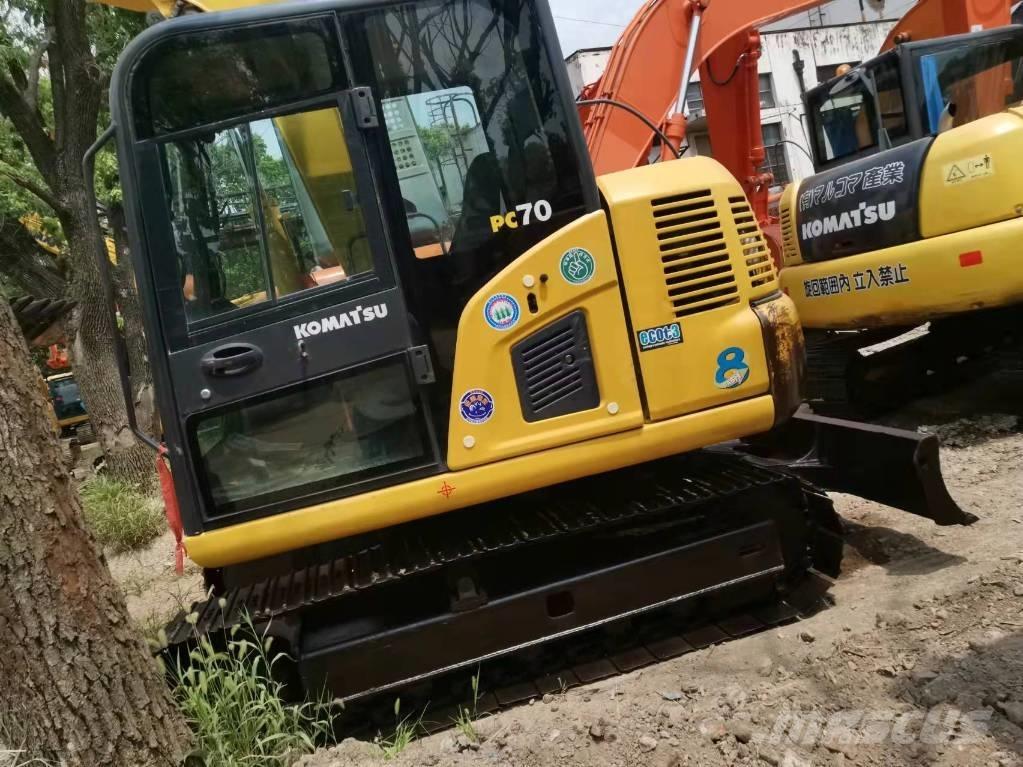 Komatsu PC 70-8 大型油圧ショベル12t以上（パワーショベル・ユンボ）