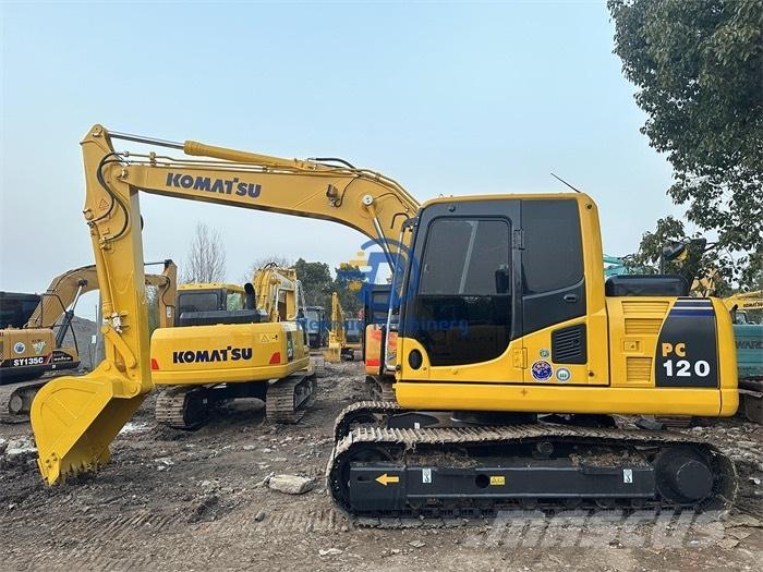 Komatsu PC 120-8 大型油圧ショベル12t以上（パワーショベル・ユンボ）