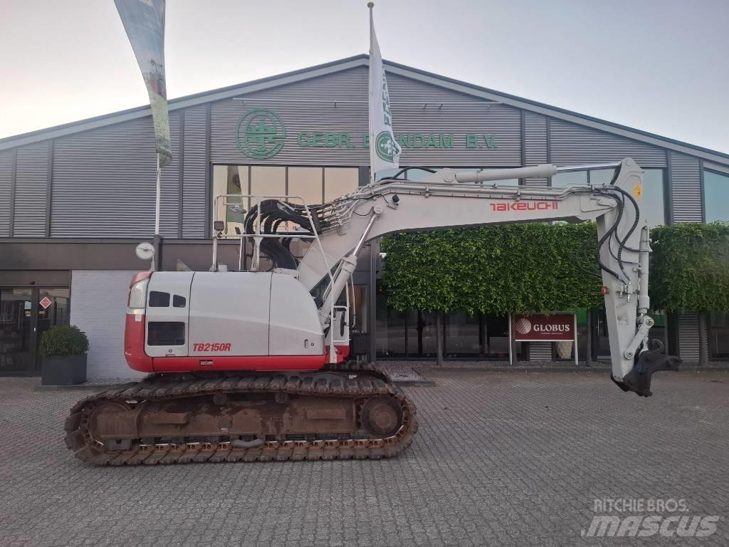 Takeuchi TB2150R 大型油圧ショベル12t以上（パワーショベル・ユンボ）
