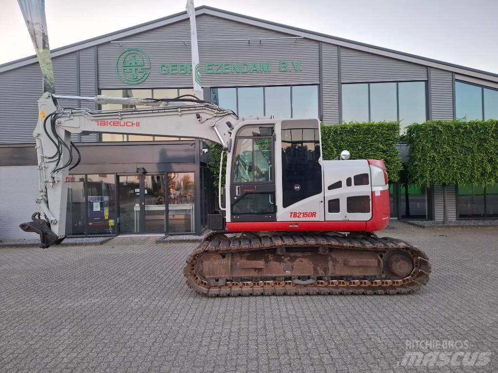 Takeuchi TB2150R 大型油圧ショベル12t以上（パワーショベル・ユンボ）