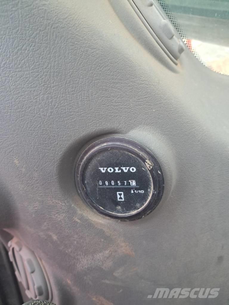 Volvo EW140E ホイール式油圧ショベル（パワーショベル・ユンボ・バックホー）