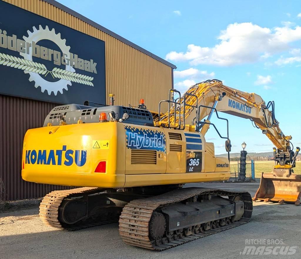 Komatsu HB365LC-3 大型油圧ショベル12t以上（パワーショベル・ユンボ）