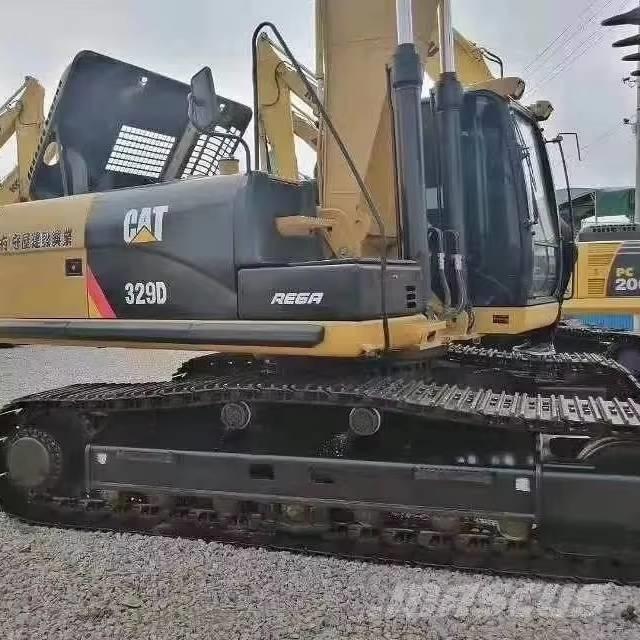 CAT 329 大型油圧ショベル12t以上（パワーショベル・ユンボ）