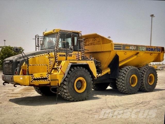 Komatsu HM 400-E アーティキュレート式ダンプトラック