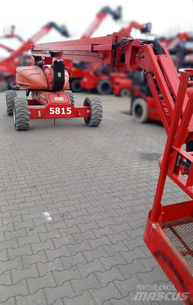 JLG E 600 JP ブームリフト　屈伸型