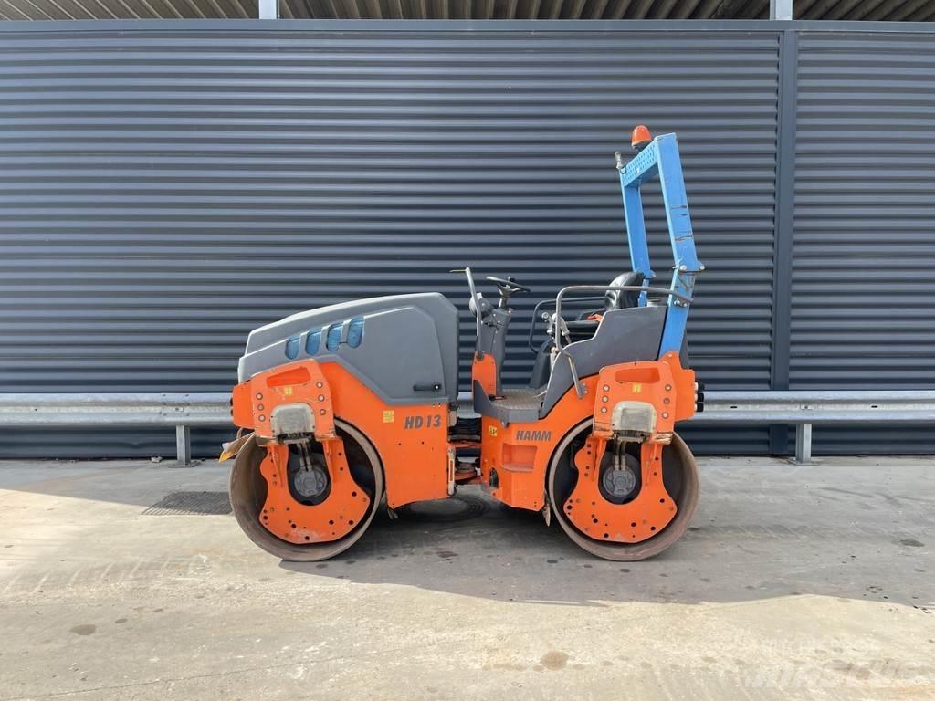 Hamm HD 13 VV タンデムローラ