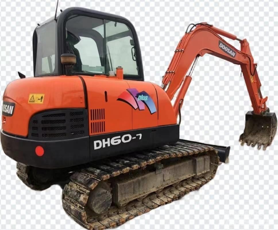 Doosan DH 60-7 ミニ油圧ショベル 7t以下（ミニユンボ・ミニディガー）
