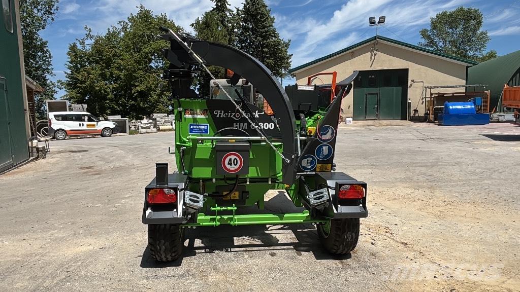 Heizohack HM 6-300 ウッドチッパー