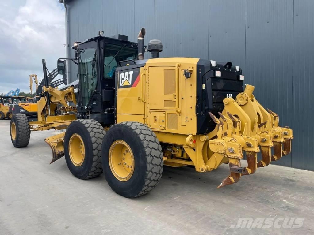 CAT 140M3 モーターグレーダー