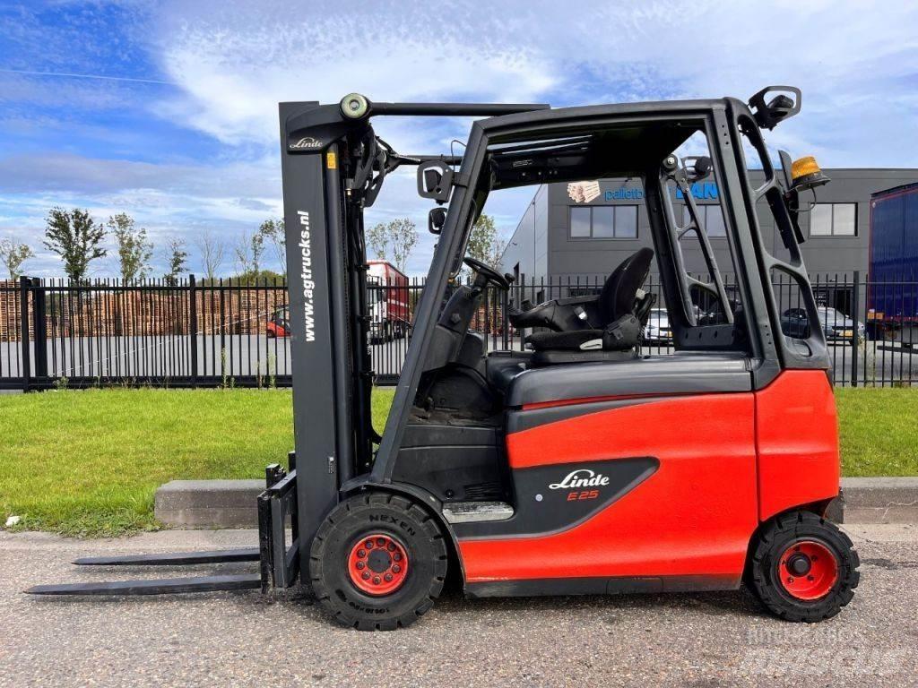 Linde E25HL-01/600 バッテリーフォークリフト