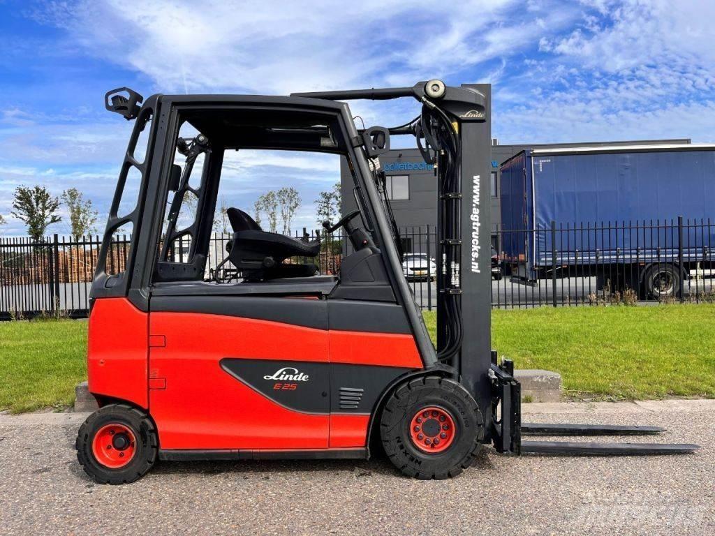 Linde E25HL-01/600 バッテリーフォークリフト