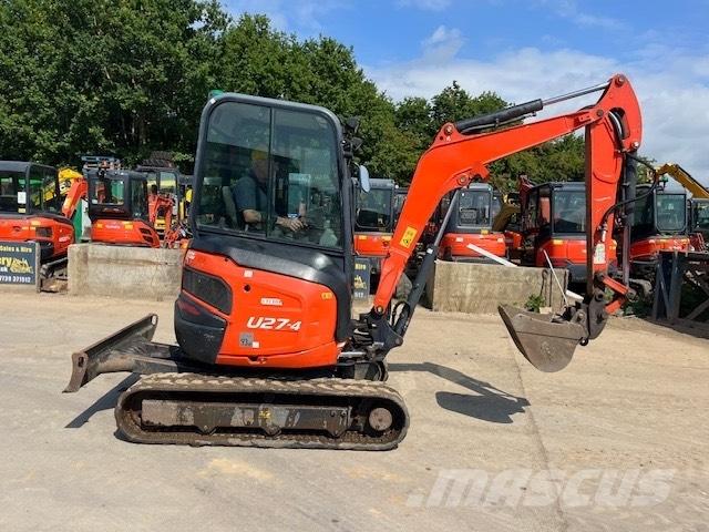 Kubota U 27-4 ミニ油圧ショベル 7t以下（ミニユンボ・ミニディガー）