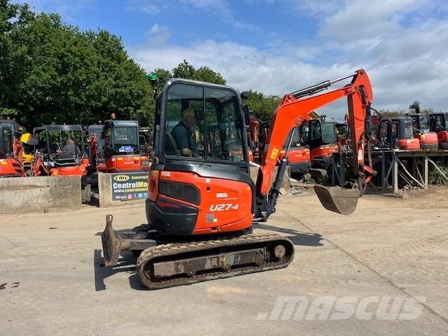 Kubota U 27-4 ミニ油圧ショベル 7t以下（ミニユンボ・ミニディガー）