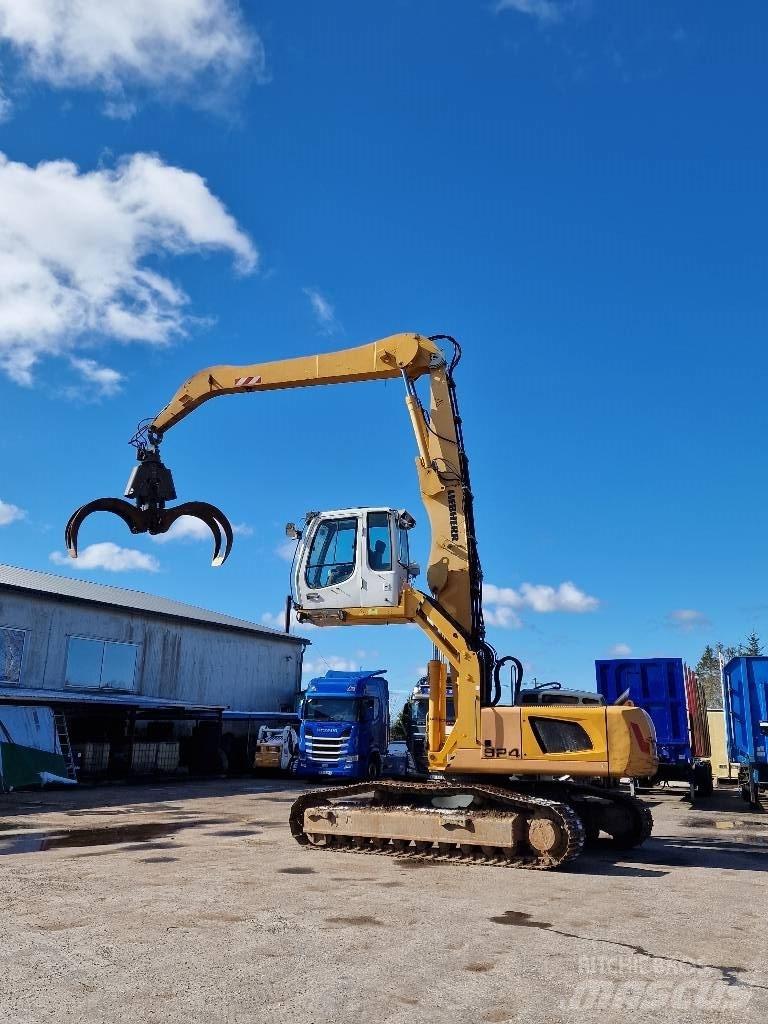 Liebherr R 924 C EW 廃棄物／工業産廃処理機