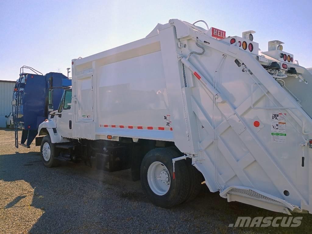 International 7400 塵芥車、パッカー車