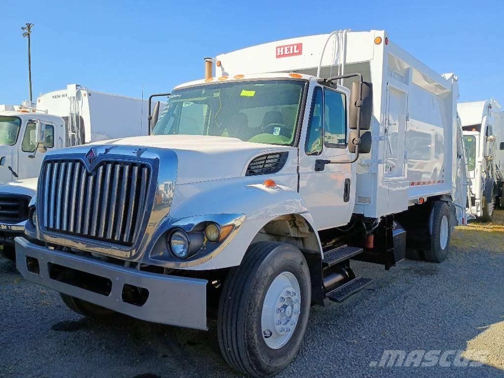 International 7400 塵芥車、パッカー車