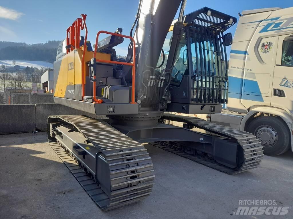 Volvo EC 250 EL 大型油圧ショベル12t以上（パワーショベル・ユンボ）
