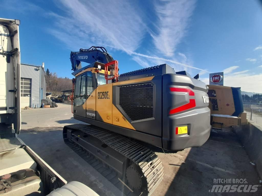 Volvo EC 250 EL 大型油圧ショベル12t以上（パワーショベル・ユンボ）