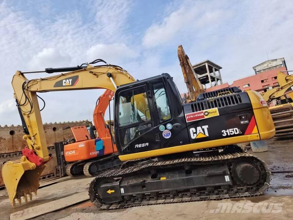 CAT 315 D 大型油圧ショベル12t以上（パワーショベル・ユンボ）