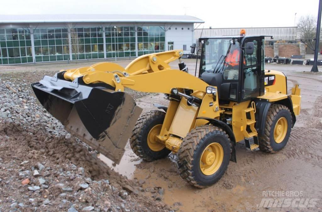 CAT 918 M UTHYRES ホイールローダー・タイヤショベル