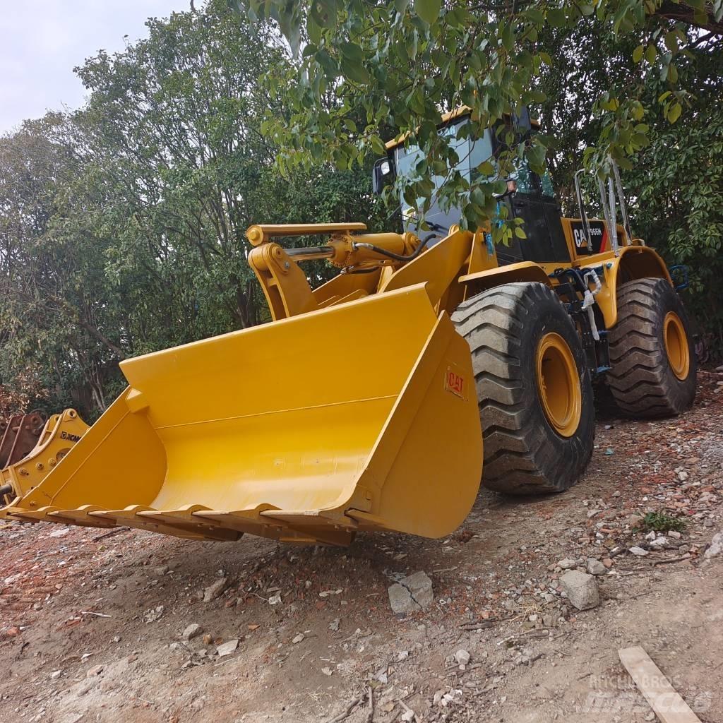 CAT 966 H ホイールローダー・タイヤショベル