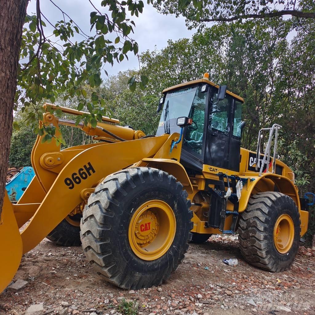CAT 966 H ホイールローダー・タイヤショベル