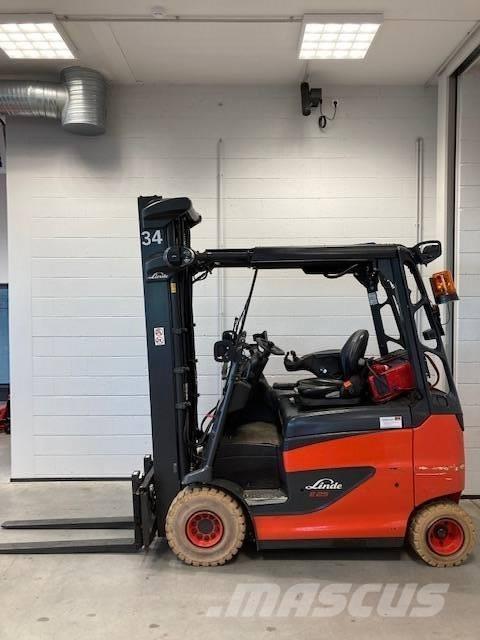 Linde E25/600RH/387 バッテリーフォークリフト